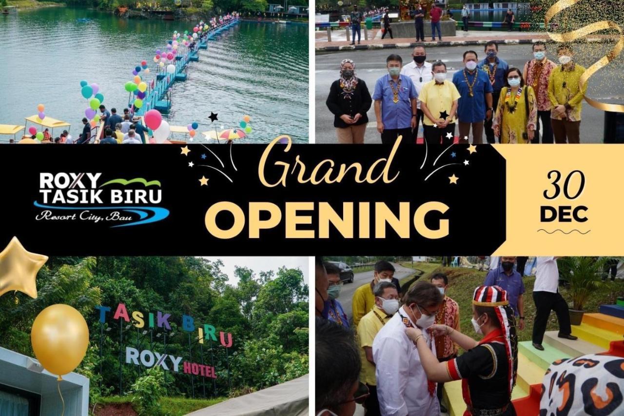 Roxy Tasik Biru Resort City Bau 外观 照片