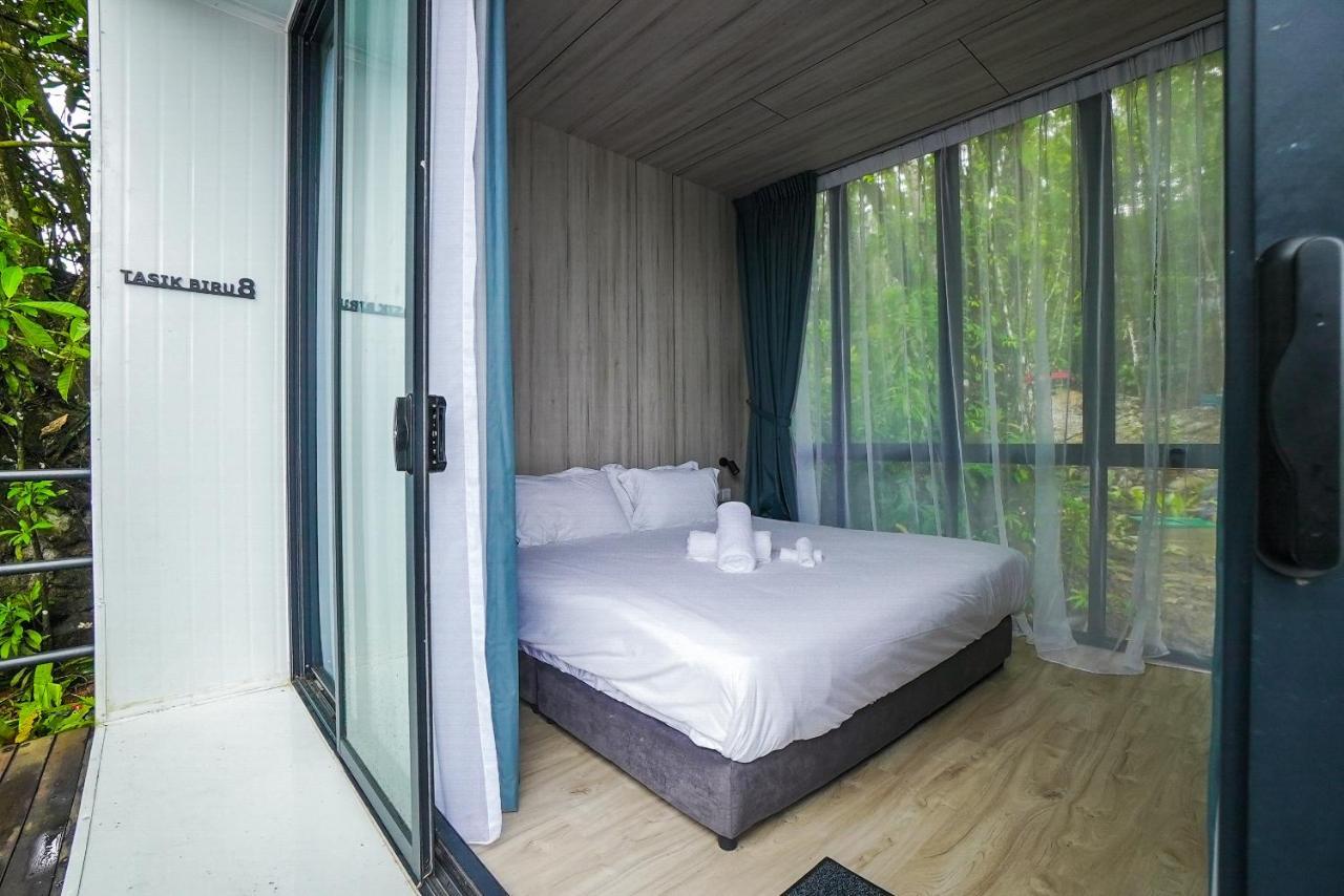 Roxy Tasik Biru Resort City Bau 外观 照片